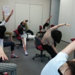 オフィスランチヨガ220160627