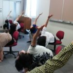 オフィスランチヨガ120160627