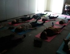 11月と12月のオフィスランチ☆ヨガ